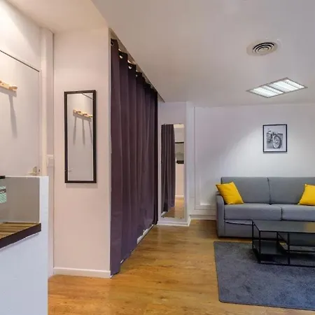 شقة Cocon Au Coeur D'antibes